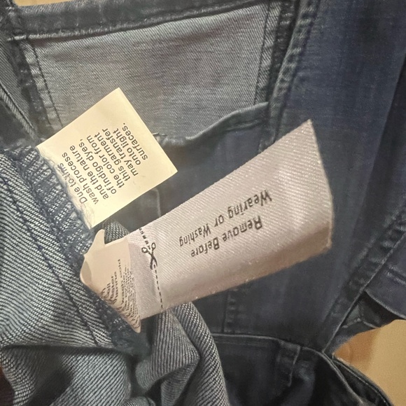 Madewell Denim Dress - Picture 5 of 6